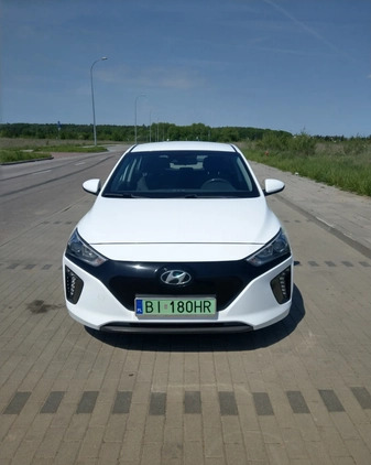 Hyundai IONIQ cena 72500 przebieg: 126700, rok produkcji 2018 z Białystok małe 596